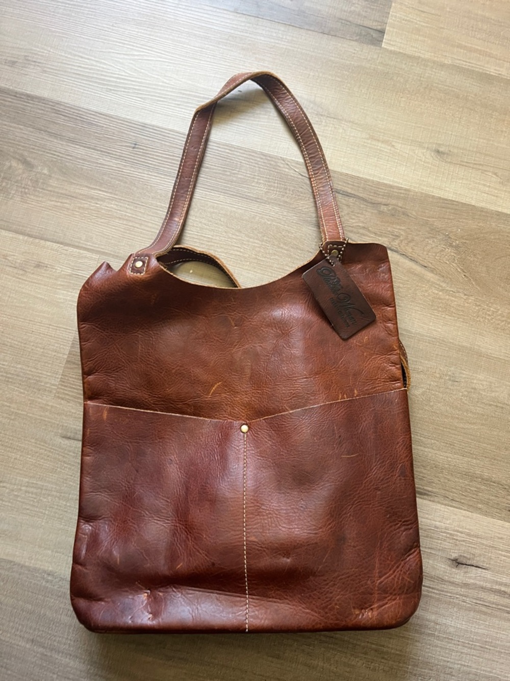The Pioneer Woman Brown Leather Shoulder Bag
